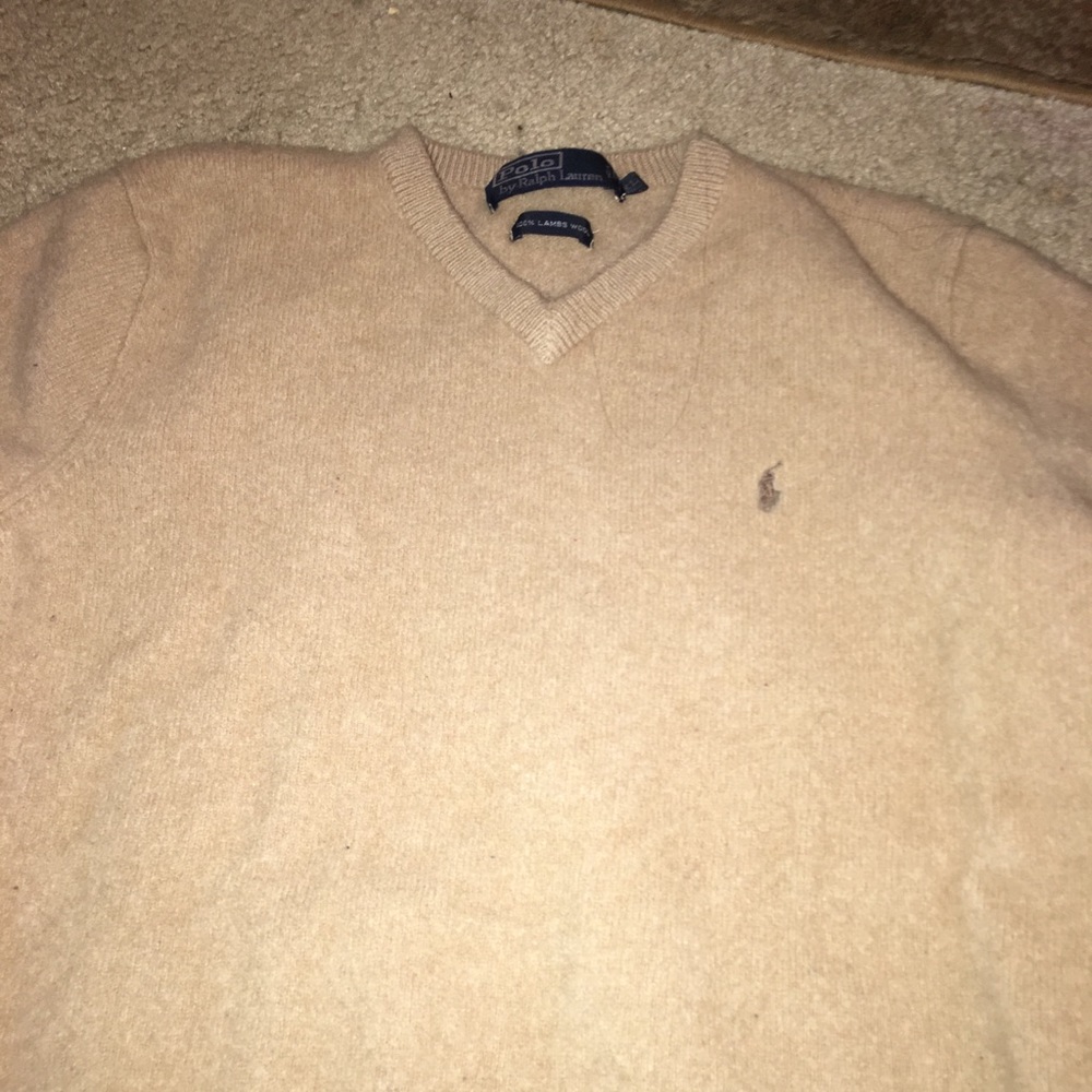 Polo Sweater
